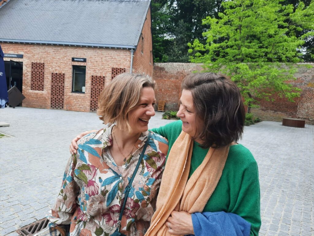 Petra en Griet